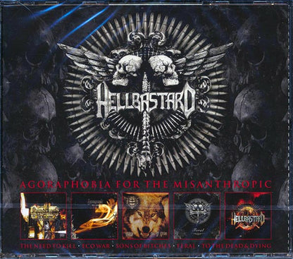 Hellbastard - Agoraphobia For The Misanthropic (40 tracks) (CD)