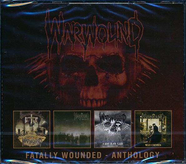 Warwound - Fatally Wounded: Anthology (61 tracks) (CD)