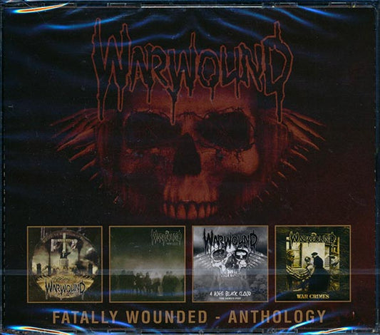 Warwound - Fatally Wounded: Anthology (61 tracks) (CD)