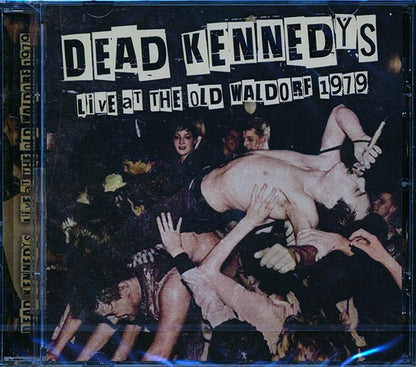 Dead Kennedys - Live At The Old Waldorf 1979 (CD)