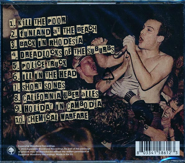 Dead Kennedys - Live At The Old Waldorf 1979 (CD)