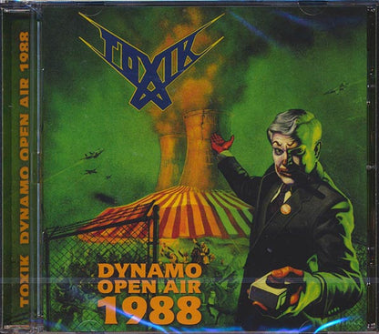 Toxik - Dynamo Open Air 1988 (CD)