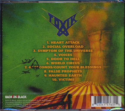 Toxik - Dynamo Open Air 1988 (CD)