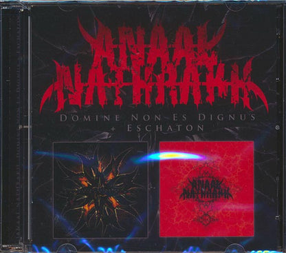 Anaal Nathrakh - Domine Non Es Dignus + Eschaton (2 albums on 2 CDs) (CD)