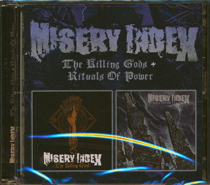 Misery Index - The Killing Gods + Rituals Of Power (2 albums on 2 CDs) (CD)