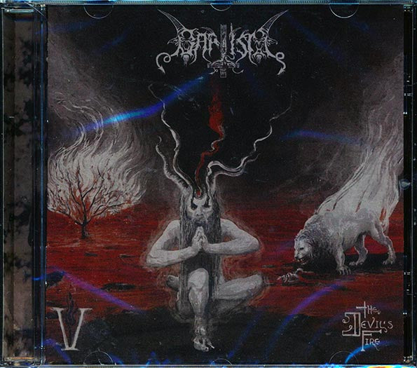 Baptism - V: The Devils' Fire (CD)