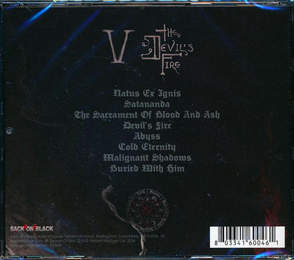 Baptism - V: The Devils' Fire (CD)