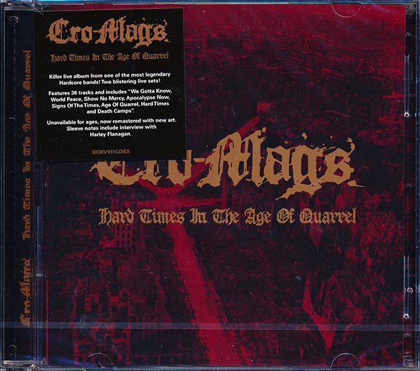 Cro-Mags - Hard Times In The Age Of Quarrel (36 tracks) (CD)