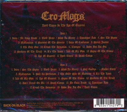 Cro-Mags - Hard Times In The Age Of Quarrel (36 tracks) (CD)
