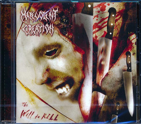 Malevolent Creation - The Will To Kill (CD)