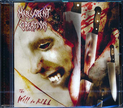 Malevolent Creation - The Will To Kill (CD)