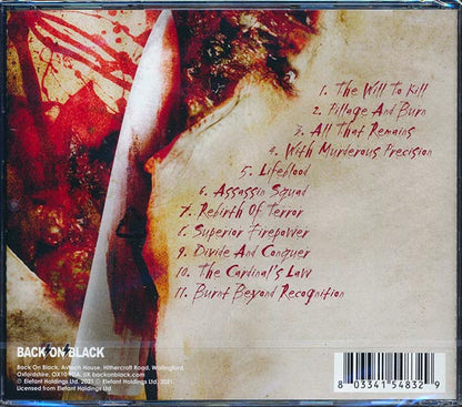 Malevolent Creation - The Will To Kill (CD)