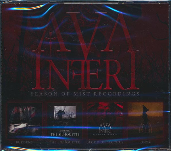 Ava Inferi - Season Of Mist Recordings (33 tracks) (CD)
