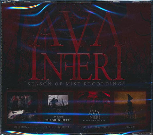 Ava Inferi - Season Of Mist Recordings (33 tracks) (CD)