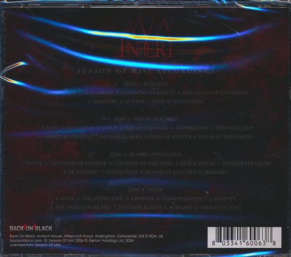 Ava Inferi - Season Of Mist Recordings (33 tracks) (CD)