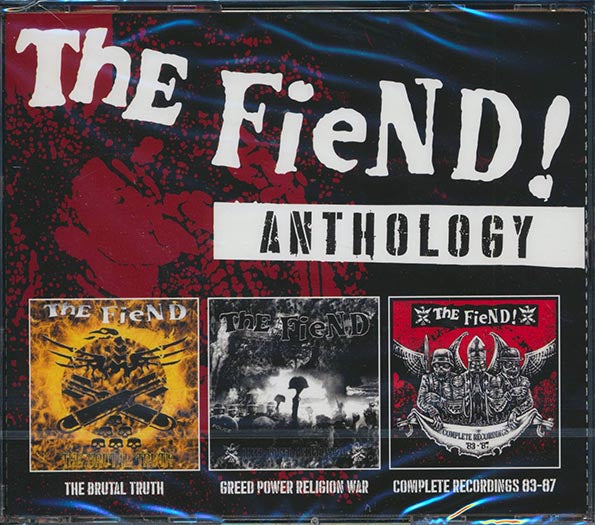 The Fiend! - Anthology (51 tracks) (CD)