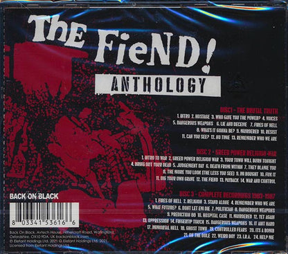 The Fiend! - Anthology (51 tracks) (CD)