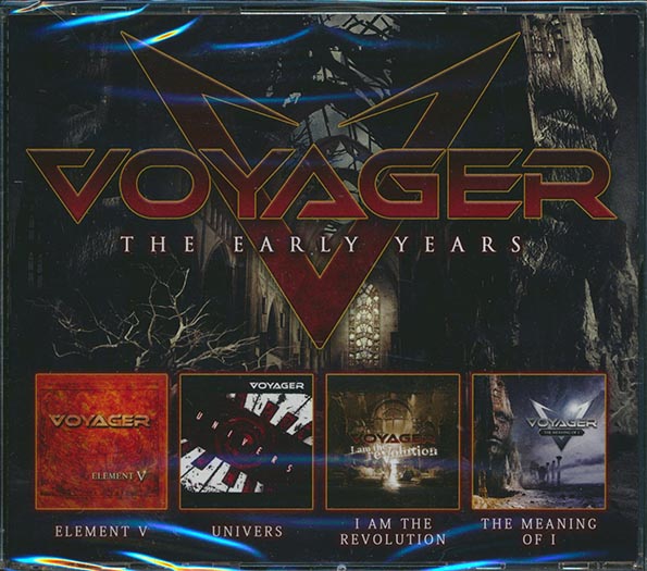 Voyager - The Early Years (58 tracks) (CD)