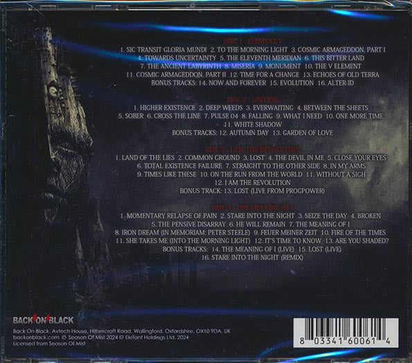 Voyager - The Early Years (58 tracks) (CD)
