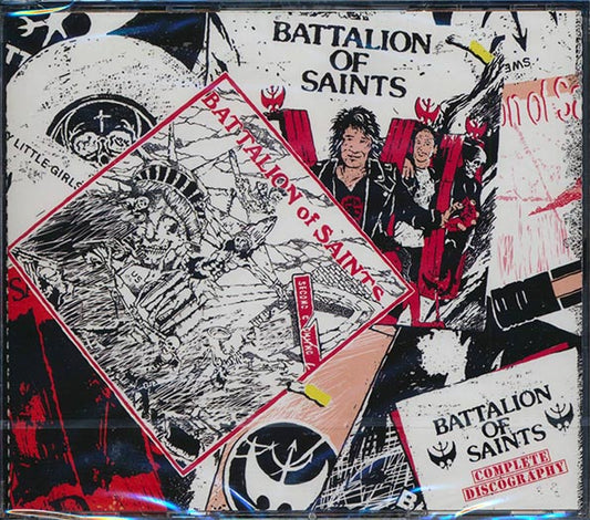 Battalion Of Saints - Complete Discography (78 tracks) (CD)