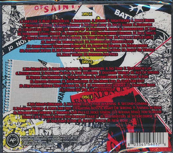 Battalion Of Saints - Complete Discography (78 tracks) (CD)