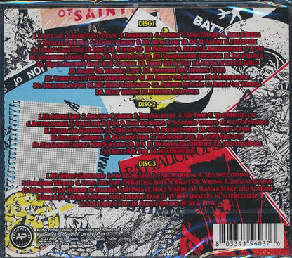 Battalion Of Saints - Complete Discography (78 tracks) (CD)