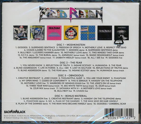Acid Reign - Anthology 1987-2017 (62 tracks) (CD)