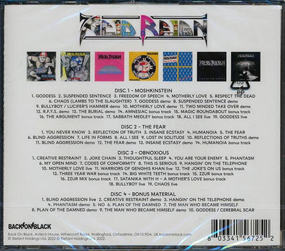 Acid Reign - Anthology 1987-2017 (62 tracks) (CD)