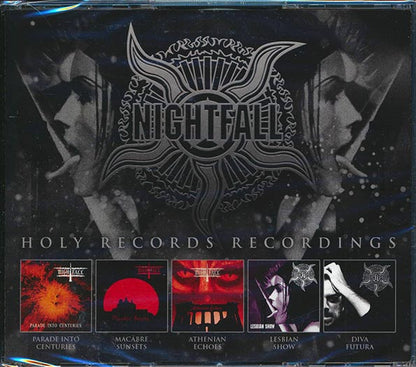 Nightfall - Holy Records Recordings (52 tracks) (CD)