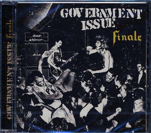 Government Issue - Finale (CD)
