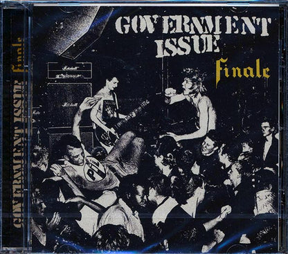 Government Issue - Finale (CD)