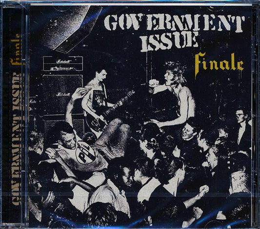Government Issue - Finale (CD)