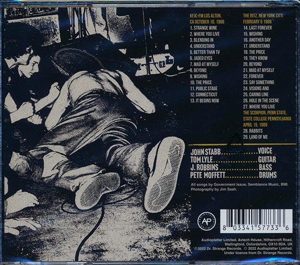 Government Issue - Finale (CD)