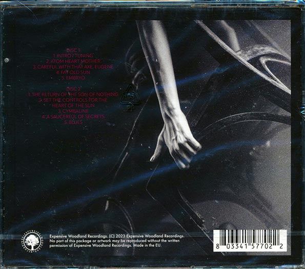 Pink Floyd - Italy Live 1971 (CD)