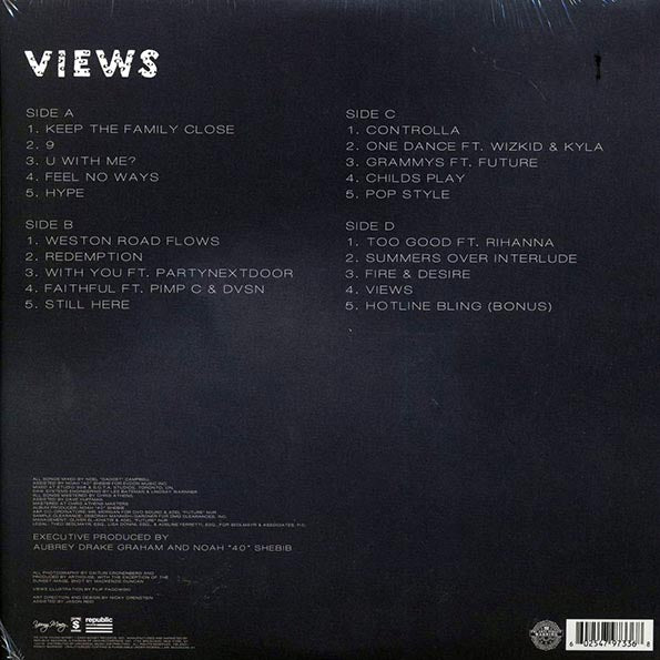 Drake - Views (LP) - PureSound Records