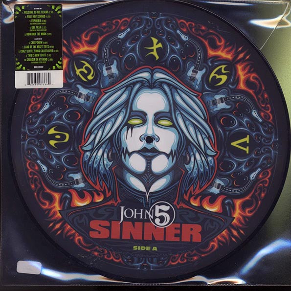 John 5 - Sinner (LP) - PureSound Records