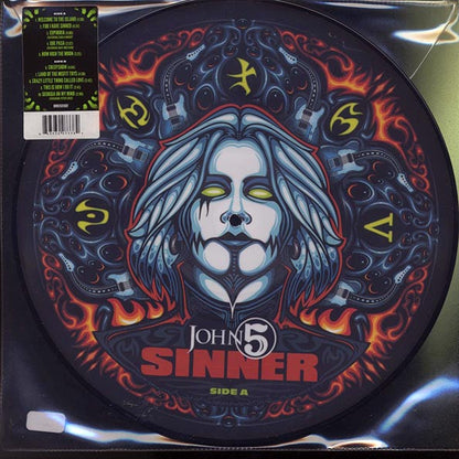John 5 - Sinner (LP) - PureSound Records