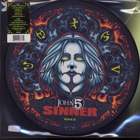 John 5 - Sinner (LP) - PureSound Records