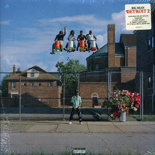 Big Sean - Detroit 2 (LP) - PureSound Records