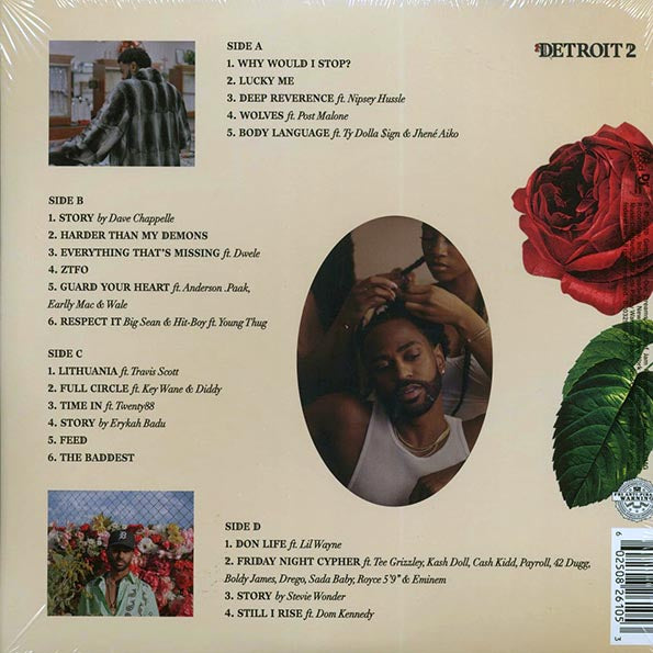 Big Sean - Detroit 2 (LP) - PureSound Records