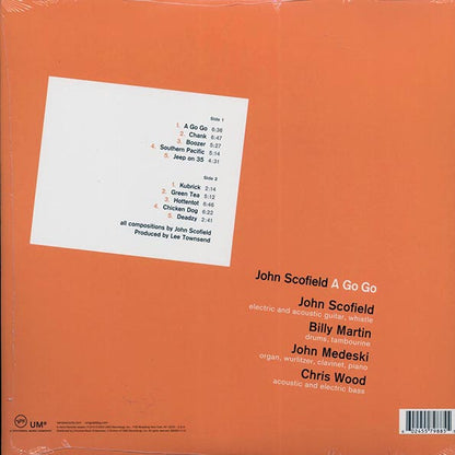 John Scofield - A Go Go (180g) (LP) - PureSound Records
