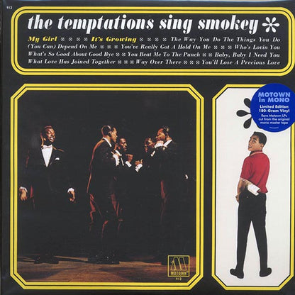 The Temptations - The Temptations Sing Smokey (mono) (ltd. ed.) (180g) (remastered) (LP)