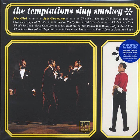 The Temptations - The Temptations Sing Smokey (mono) (ltd. ed.) (180g) (remastered) (LP)