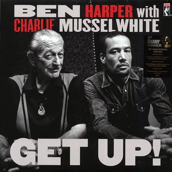 Ben Harper, Charlie Musselwhite - Get Up! (10th Anniv. Ed.) (LP) - PureSound Records