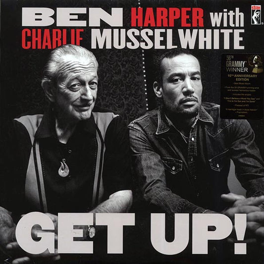Ben Harper, Charlie Musselwhite - Get Up! (10th Anniv. Ed.) (LP) - PureSound Records