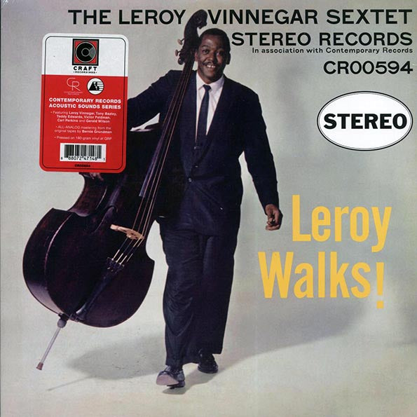 Leroy Vinnegar Sextet - Leroy Walks! (LP) - PureSound Records