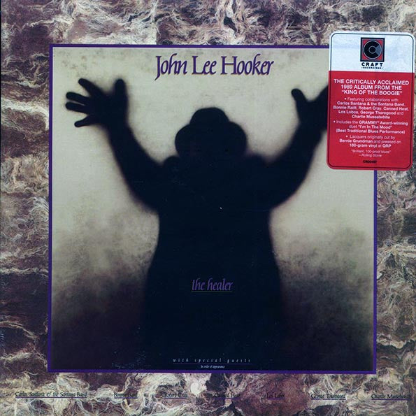 John Lee Hooker, Carlos Santana, Canned Heat, Los Lobos - The Healer (LP) - PureSound Records
