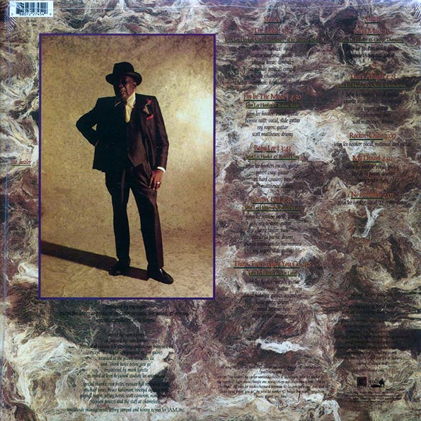 John Lee Hooker, Carlos Santana, Canned Heat, Los Lobos - The Healer (LP) - PureSound Records