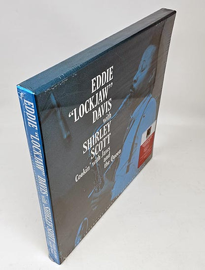 Eddie Lockjaw Davis, Shirley Scott - Cookin' With Jaws And The Queen: The Legendary Prestige And Cookbook Albums (slipcase box set) (4xLP) (box set) (LP)