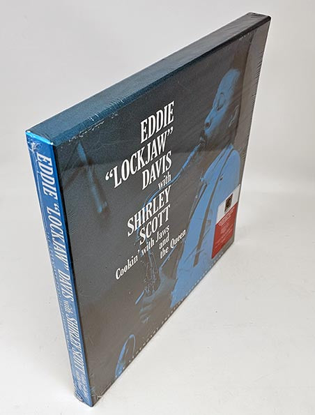 Eddie Lockjaw Davis, Shirley Scott - Cookin' With Jaws And The Queen: The Legendary Prestige And Cookbook Albums (slipcase box set) (4xLP) (box set) (LP)
